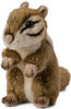 WWF Plüsch 01278 - Plüschtier Streifenhörnchen, lebensecht gestaltetes