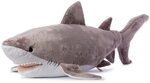 WWF Pl&uuml;schtier Wei&szlig;er Hai (109cm), besonders Flauschige und lebensechte