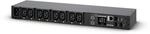CyberPower PDU81005 Rack PDU 1U switched, Echtzeit Monitoring pro Steckdose und