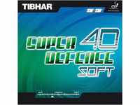 Tibhar Belag Super Defense 40 Soft, rot, 1,3 mm