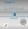 Tibhar Tischtennisbelag Quantum X Pro Soft (blau, 1,8)