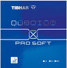 Tibhar Tischtennisbelag Quantum X Pro Soft (schwarz, 1,8)