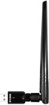 D-Link DWA-185 AC1200 MU-MIMO Wi-Fi USB Adapter (Dual Band, USB 3.0, abnehmbare
