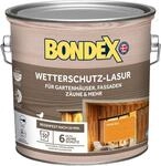 Bondex Wetterschutz Lasur Eiche hell 2,5 L f&uuml;r 30 m&sup2; | Tropf- und...