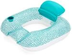 Bestway Schwimmsessel Flip-Kissen, 102 x 94 cm, Sortiert