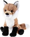 Heunec & Co.KG Misanimo Fuchs sitzend, Braun