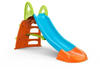 FEBER - Climb & Slide, Kinderrutsche mit Klettergriffen zum Aufbau Einer kleinen