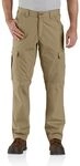 Carhartt Herren Force&reg; Relaxed Fit Ripstop Cargo-Arbeitshose, Dunkles Khaki, W38/L30
