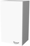 Smart M&ouml;bel Hochh&auml;ngeschrank K&uuml;che - 50 cm breit - Wei&szlig; &ndash; Witus
