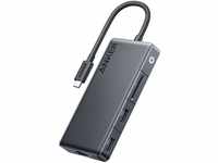 Anker USB C Hub, 341 (7-in-1, 4K HDMI) with 3 5 Gbps USB-C, USB-A Data Ports,...