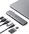 Anker 547 USB-C Hub (7-in-2) mit 4K HDMI Display f&uuml;r MacBook