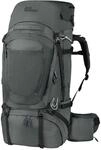 Jack Wolfskin Damen Denali 65+10 Women Backpack, Slate Green, ONE Size