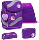 Belmil 405-51 Schulranzen Set 4 - teilig (Purple Sky)