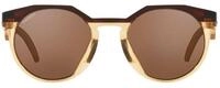 Oakley HSTN Sonnenbrille, dark amber-curryprizm tungsten