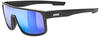 uvex LGL 51 - Sonnenbrille für Damen und Herren - verspiegelt - Filterkategorie 3 -