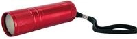 Schwaiger Mini Taschenlampe COB, 90 Lumen, rot