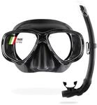 Cressi Marea - Maske oder Maske + Schnorchel Mexico f&uuml;r Tauchen und Schnorcheln,
