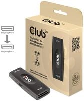 Club3D DisplayPort&trade; 1.4 Aktiver Repeater/Signalverst&auml;rker 4K120Hz HBR3 B/B