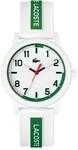Lacoste Rider Kinderuhr Analog &ndash; Quarzuhr, Wasserdicht, Silikonarmband &ndash; F&uuml;r