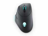 Alienware AW620M kabellose Gaming Mouse - Dark Side of The Moon