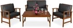 Casaria&reg; Gartenm&ouml;bel Set Atlas Holz FSC&reg;-Zertifiziert wetterfest 300kg