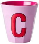 Medium Melamin Becher - Rosa
