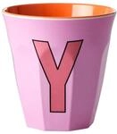 Medium Melamin Becher - Pink