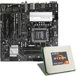 Mainboard Bundle | AMD Ryzen 9 7900 12x3700 MHz, ASUS Prime B650M-A WiFi, 2X M.2