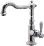 PaulGurkes Nostalgie Waschtischarmatur Keramik Wasserhahn K&uuml;chenarmatur Retro