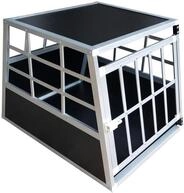 Merschbrock Trade GmbH Hundetransportbox S f&uuml;rs Auto, Reisebox, Hundebox, K&auml;fig,
