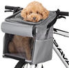 Navaris Hundekorb Fahrrad vorne 10kg - Fahrradkörbe für Hunde und Katzen -