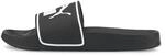 PUMA Leadcat 2.0 Jr Slide Sandal, Black White, 37 EU