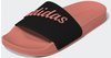 adidas Damen Adilette Shower Slides, Semi Coral Fusion Core Black Semi Coral...