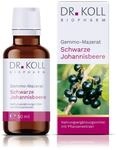 Dr. Koll Biopharm Gemmo-Mazerat Schwarze Johannisbeere Tropfen, 50 ml &ndash;