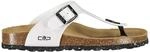 CMP Damen Eco Mymosa Wmn Flipflop, Wei&szlig;, 37 EU