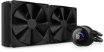 NZXT Kraken 280-280mm AIO-CPU-K&uuml;hler, LCD - Schwarz | 280mm AIO-K&uuml;hler mit