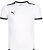 PUMA Unisex Kinder Teamliga Jersey Jr Shirt, Puma White-puma Black, 176 EU