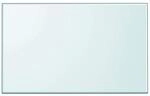 vidaXL Tischplatte aus geh&auml;rtetem Glas rechteckig 1000x620 mm