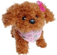 Simba 105890015 - Chichi Love Tea Cup Poodle Puppy, Pl&uuml;schhund l&auml;uft, bellt,
