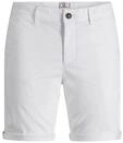 JACK & JONES Herren Chino Shorts Regular Fit 12165604,Wei&szlig;,L