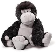 NICI 48392 Kuscheltier Gorilla 25cm, braun