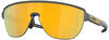 Oakley Corridor Schwarz - Leichte robuste Sportsonnenbrille, Größe One Size -...