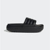 adidas Damen Adilette Platform Slides Slippers, core Black/core Black/core Black, 38