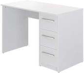 Amazon Basics Moderner Home-Office-Schreibtisch, Computertisch mit 3 Schubladen,