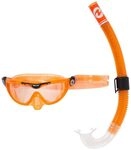 AQUALUNG Combo Mix, Tauchmaske + Schnorchel f&uuml;r Tauchen, Wassersport und Schnorcheln
