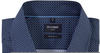 OLYMP Luxor modern fit Hemd Langarm New Kent Kragen Muster blau Größe 42