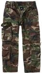 Brandit Kids Pure Vintage Pants, Farbe: Woodland, Gr&ouml;&szlig;e: L 146