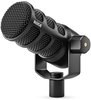 RØDE PodMic Dynamisches XLR/USB Sprechermikrofon für Podcasts, Streaming, Gaming,