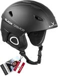 Black Crevice Skihelm Kitzb&uuml;hel I Ski-Helm in sportlichem Design I Skihelm Herren &