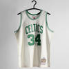 Mitchell & Ness NBA Off White Team Color Swingman Jersey Trikot Boston Celtics...